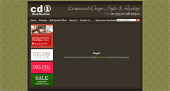 Desktop Screenshot of cd1distribution.com